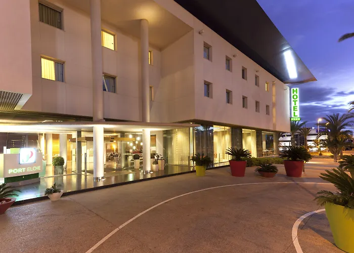 埃尔切港酒店 4*